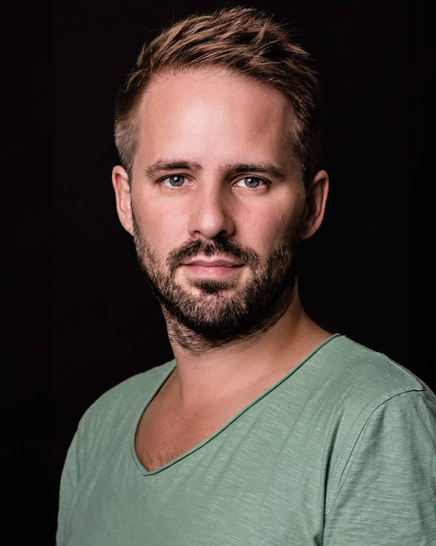 Sebastian Rieder von Zeilenhöhe Webdesign für WordPress-Wartung in Berlin